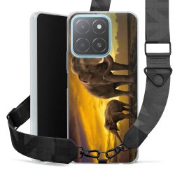 Carry Case mit Gurtband schwarz