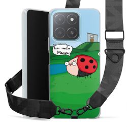 Carry Case mit Gurtband schwarz