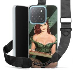 Carry Case mit Gurtband schwarz