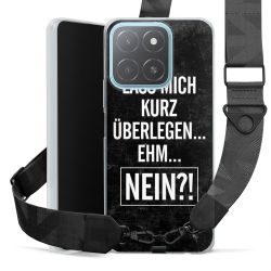 Carry Case mit Gurtband schwarz