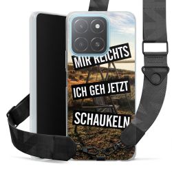 Carry Case mit Gurtband schwarz