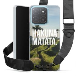 Carry Case mit Gurtband schwarz