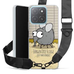 Carry Case mit Gurtband schwarz