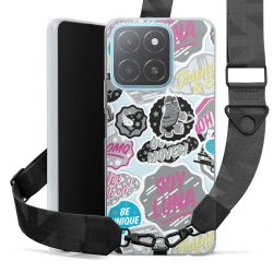 Carry Case mit Gurtband schwarz