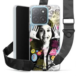 Carry Case mit Gurtband schwarz