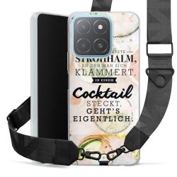 Carry Case mit Gurtband schwarz