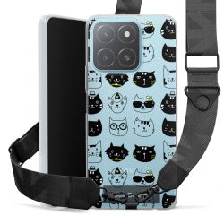 Carry Case mit Gurtband schwarz