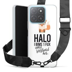 Carry Case mit Gurtband schwarz