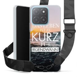 Carry Case mit Gurtband schwarz