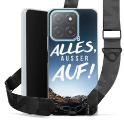 Carry Case mit Gurtband schwarz