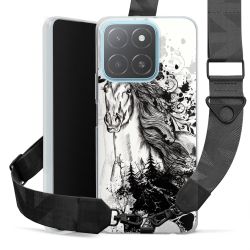 Carry Case mit Gurtband schwarz