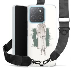 Carry Case mit Gurtband schwarz