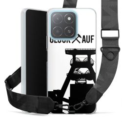 Carry Case mit Gurtband schwarz