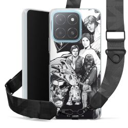 Carry Case mit Gurtband schwarz