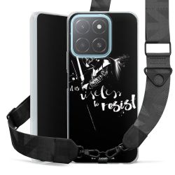 Carry Case mit Gurtband schwarz