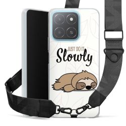 Carry Case mit Gurtband schwarz