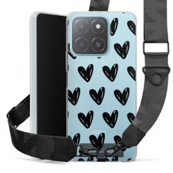 Carry Case mit Gurtband schwarz