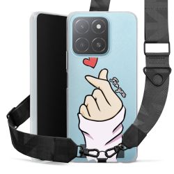 Carry Case mit Gurtband schwarz