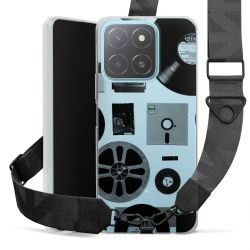 Carry Case mit Gurtband schwarz