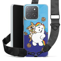 Carry Case mit Gurtband schwarz