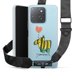 Carry Case mit Gurtband schwarz