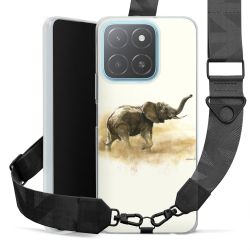 Carry Case mit Gurtband schwarz