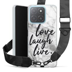 Carry Case mit Gurtband schwarz