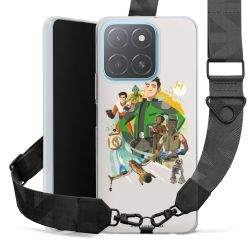 Carry Case mit Gurtband schwarz