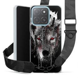 Carry Case mit Gurtband schwarz