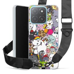 Carry Case mit Gurtband schwarz