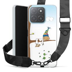 Carry Case mit Gurtband schwarz