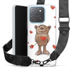 Carry Case mit Gurtband schwarz