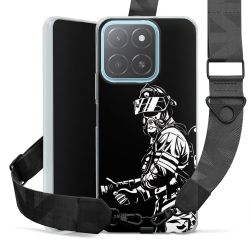 Carry Case mit Gurtband schwarz