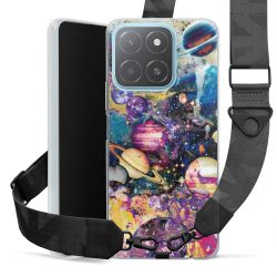 Carry Case mit Gurtband schwarz