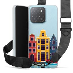 Carry Case mit Gurtband schwarz