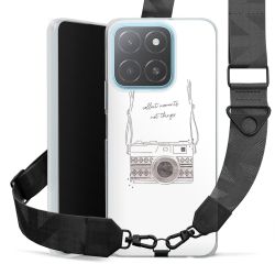 Carry Case mit Gurtband schwarz