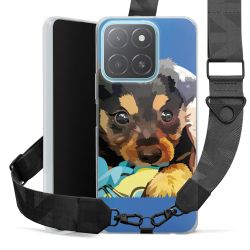 Carry Case mit Gurtband schwarz