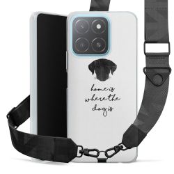 Carry Case mit Gurtband schwarz