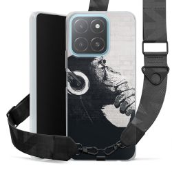 Carry Case mit Gurtband schwarz