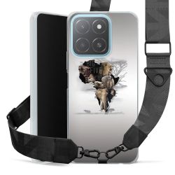 Carry Case mit Gurtband schwarz