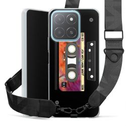 Carry Case mit Gurtband schwarz