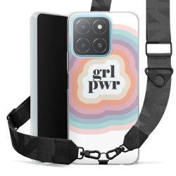 Carry Case mit Gurtband schwarz