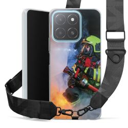 Carry Case mit Gurtband schwarz