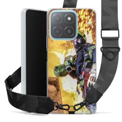 Carry Case mit Gurtband schwarz