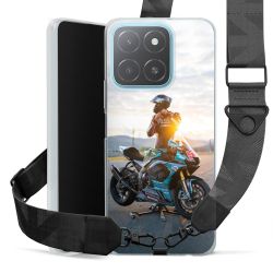 Carry Case mit Gurtband schwarz