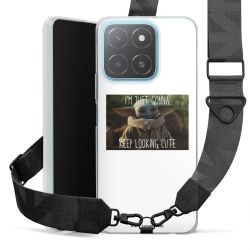 Carry Case mit Gurtband schwarz