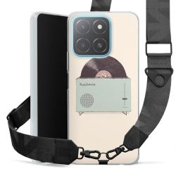 Carry Case mit Gurtband schwarz