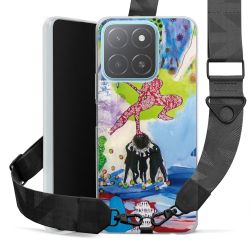 Carry Case mit Gurtband schwarz