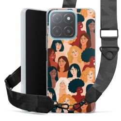 Carry Case mit Gurtband schwarz