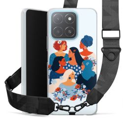 Carry Case mit Gurtband schwarz